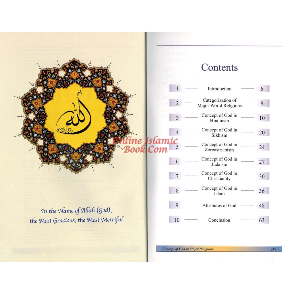 Concept of God in Major Religions By Zakir Naik
ISBN: 9789960988177