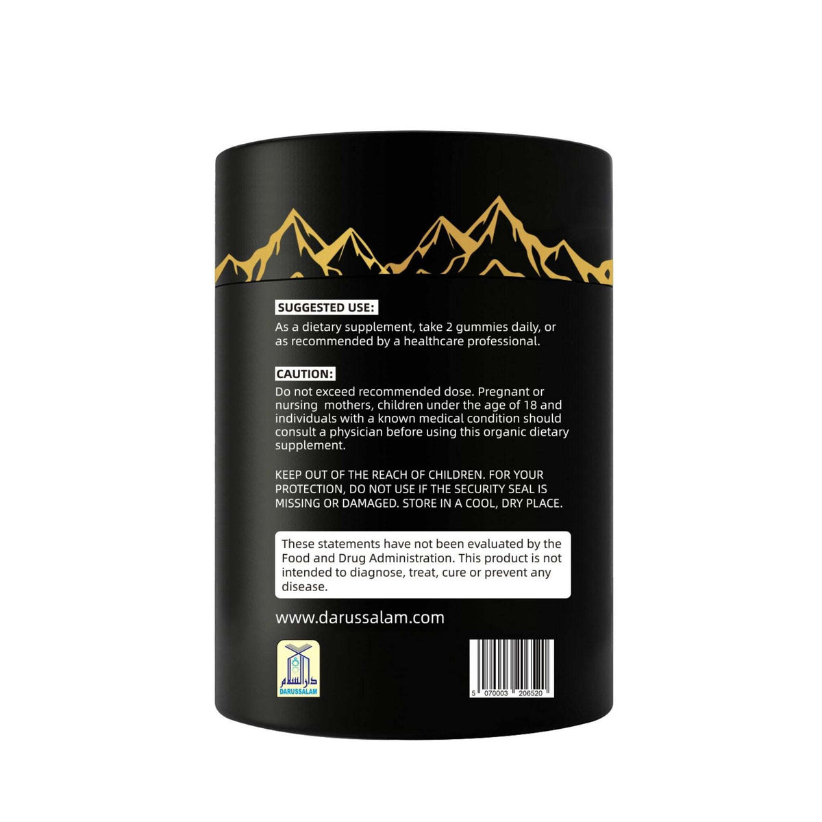 Darussalam Himalayan Shilajit Gummies - Halal Certified
ISBN: 5070003206520