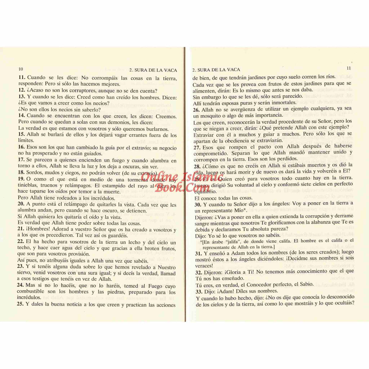 Del Noble Coran (Traduccion Comentario) (Spanish Quran)
ISBN: 9782987468431