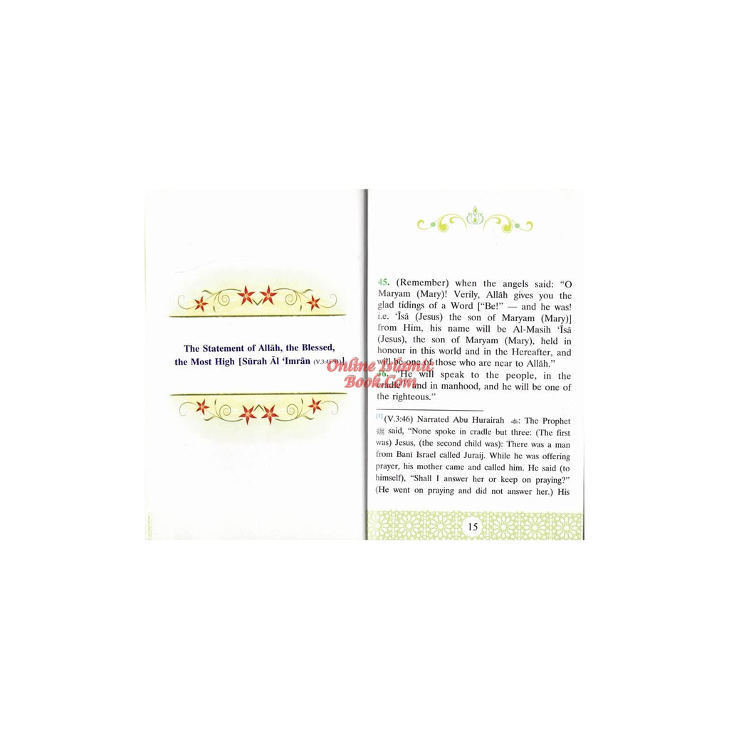 Descent of Jesus Christ - Online Islamic Book