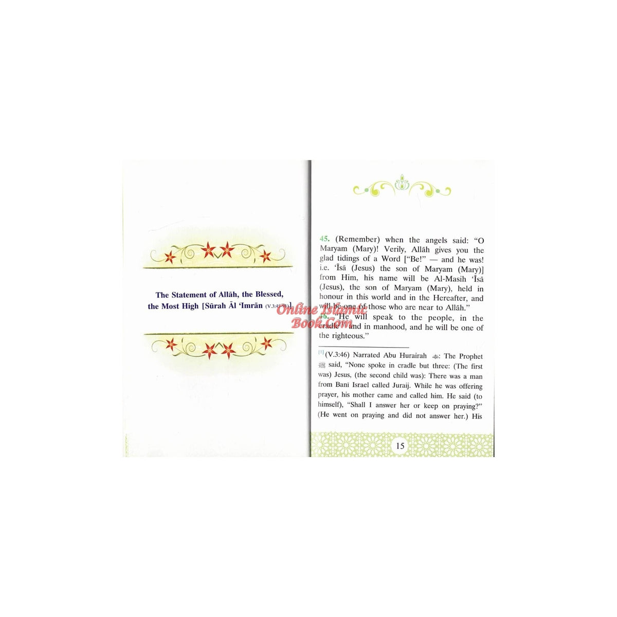 Descent of Jesus Christ - Online Islamic Book