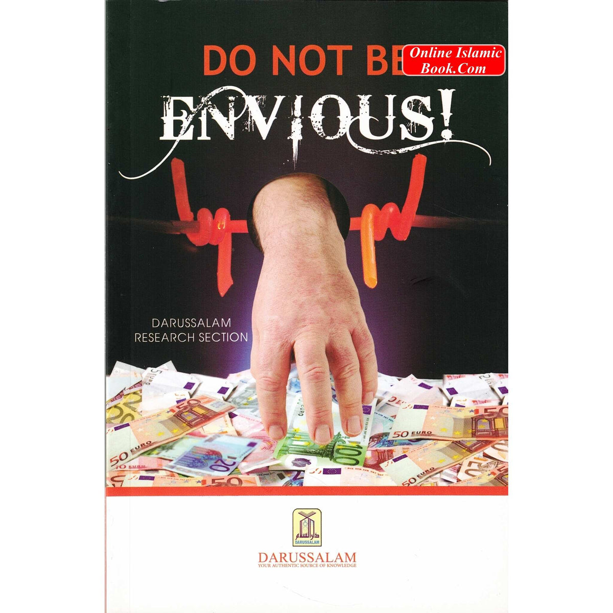 Do not be Envious&nbsp;
ISBN: 9789960996707