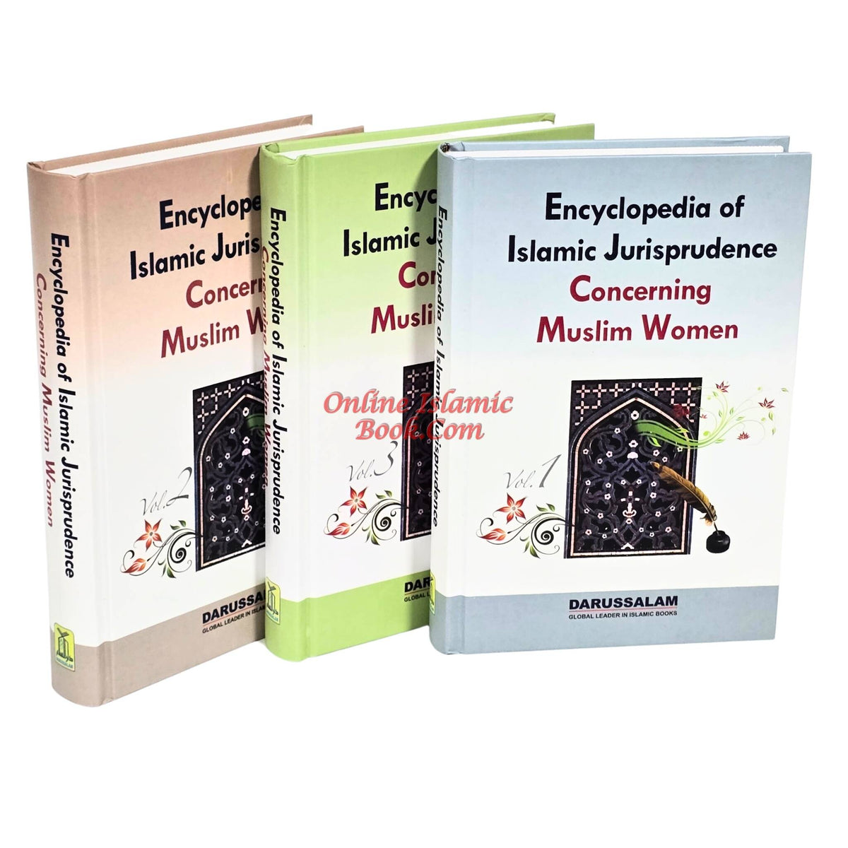 Encyclopedia of Islamic Jurisprudence Concerning Muslim Women 3 Vol. Set By Yusuf Al-Hajj Ahmad
ISBN: 9786035000482