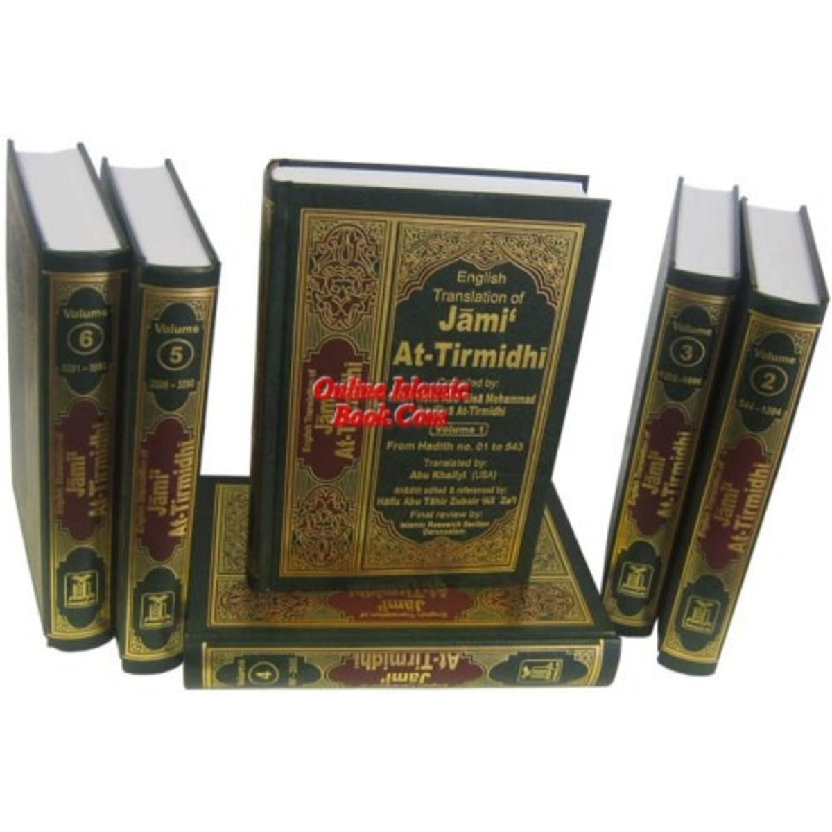 English Translation Of Jami At Tirmidhi 6 Vol. Set By Hafiz Abu Eisa At-Tirmidhi
ISBN: 9789960996738