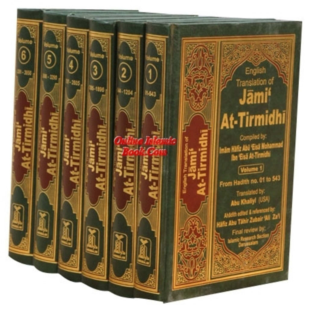 English Translation Of Jami At Tirmidhi 6 Vol. Set By Hafiz Abu Eisa At-Tirmidhi
ISBN: 9789960996738