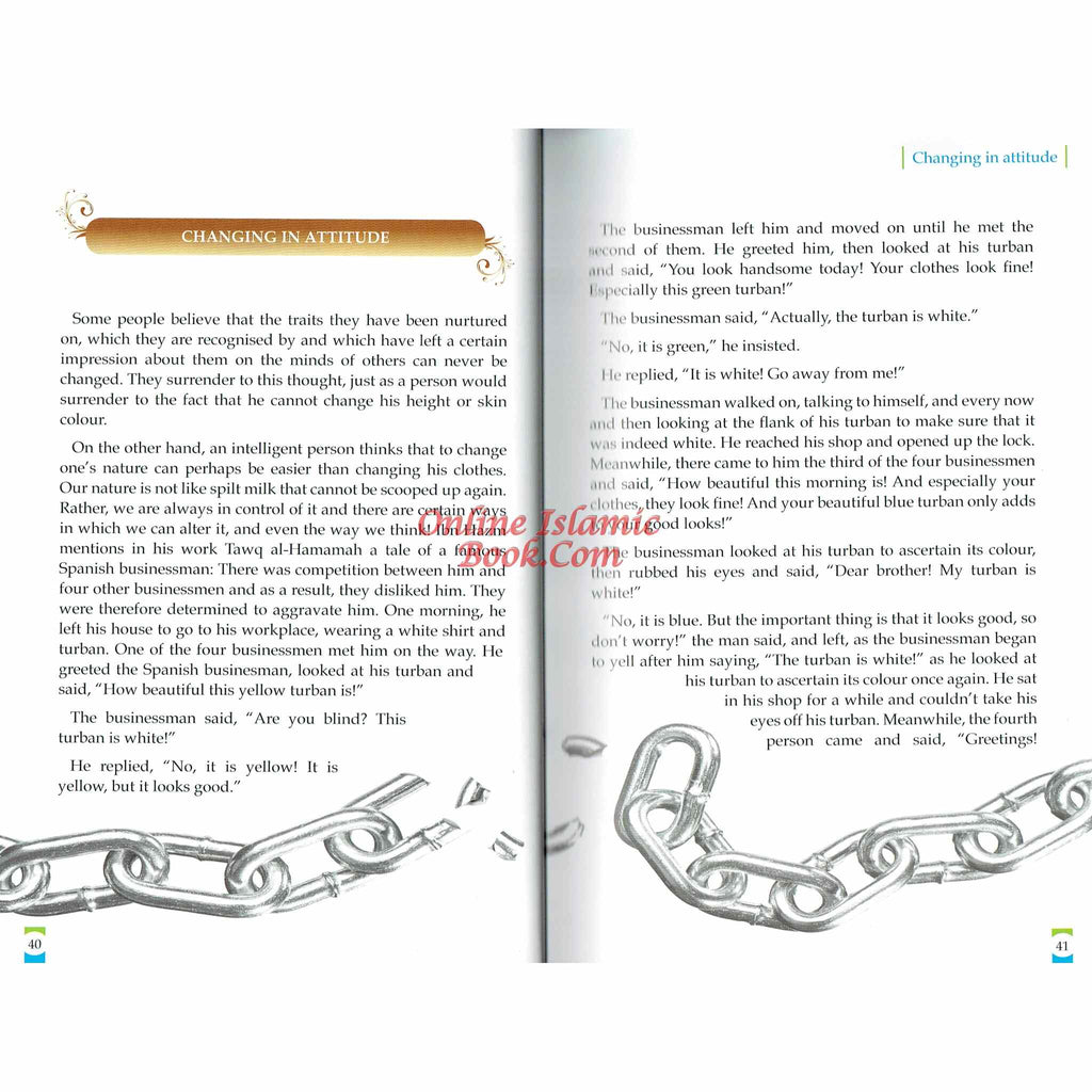 Enjoy Your Life - The Art of Interacting with People As Deduced From a Study of the Prophet's Life (New Edition) By Muhammad Al-Areefi Ph.D.
ISBN: 9786035002042