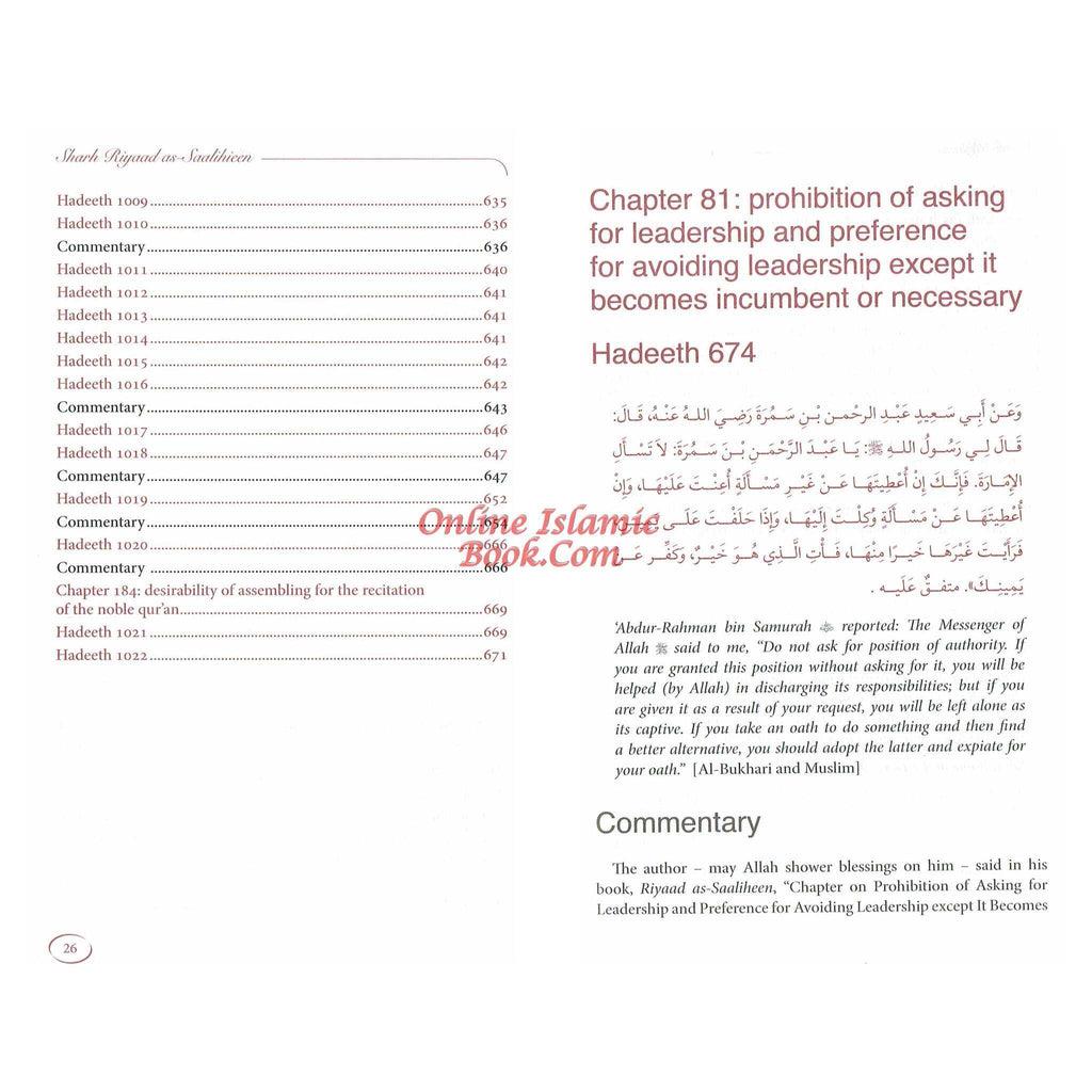 Explanation of Riyad-us-Saliheen Vol 3 and 4-Salih Uthaymeen By Sheikh Muhammad Bin Salih Al-Uthaymeen ISBN: 9786035004176