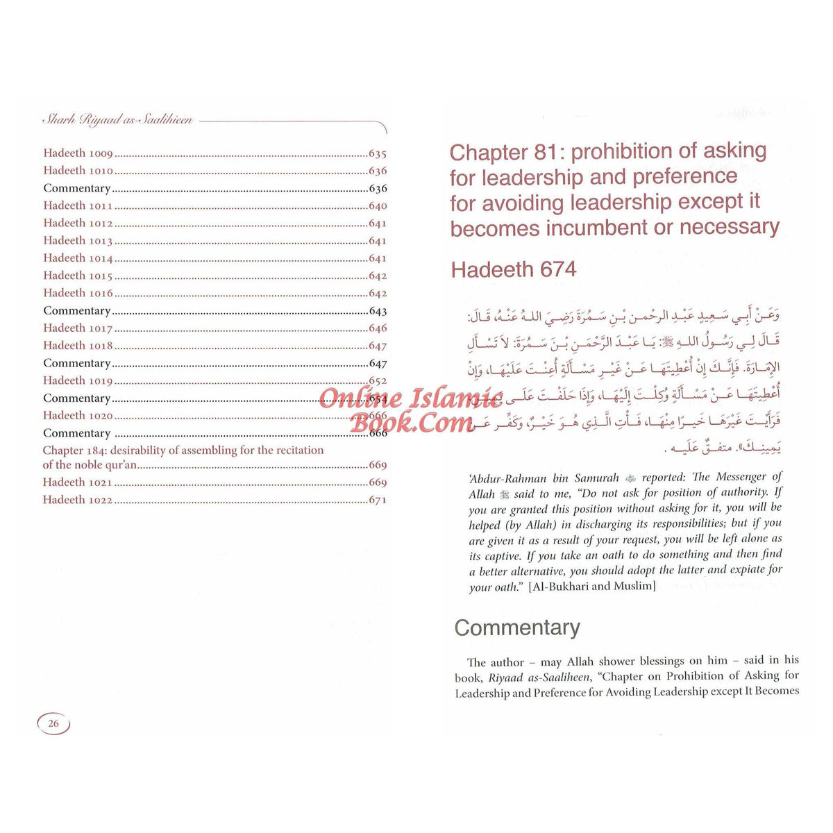 Explanation of Riyad-us-Saliheen Vol 3 and 4-Salih Uthaymeen By Sheikh Muhammad Bin Salih Al-Uthaymeen ISBN: 9786035004176