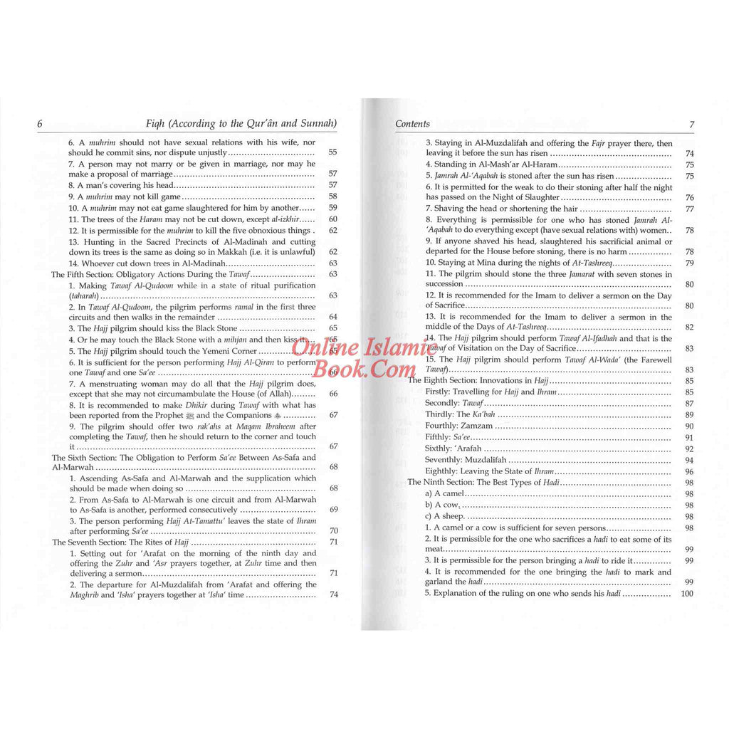Fiqh According To the Quran & Sunnah Volume 2 OnlyISBN: 9786035000314