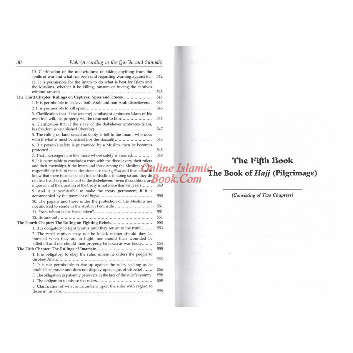Fiqh According To the Quran &amp; Sunnah Volume 2 Only
ISBN: 9786035000314