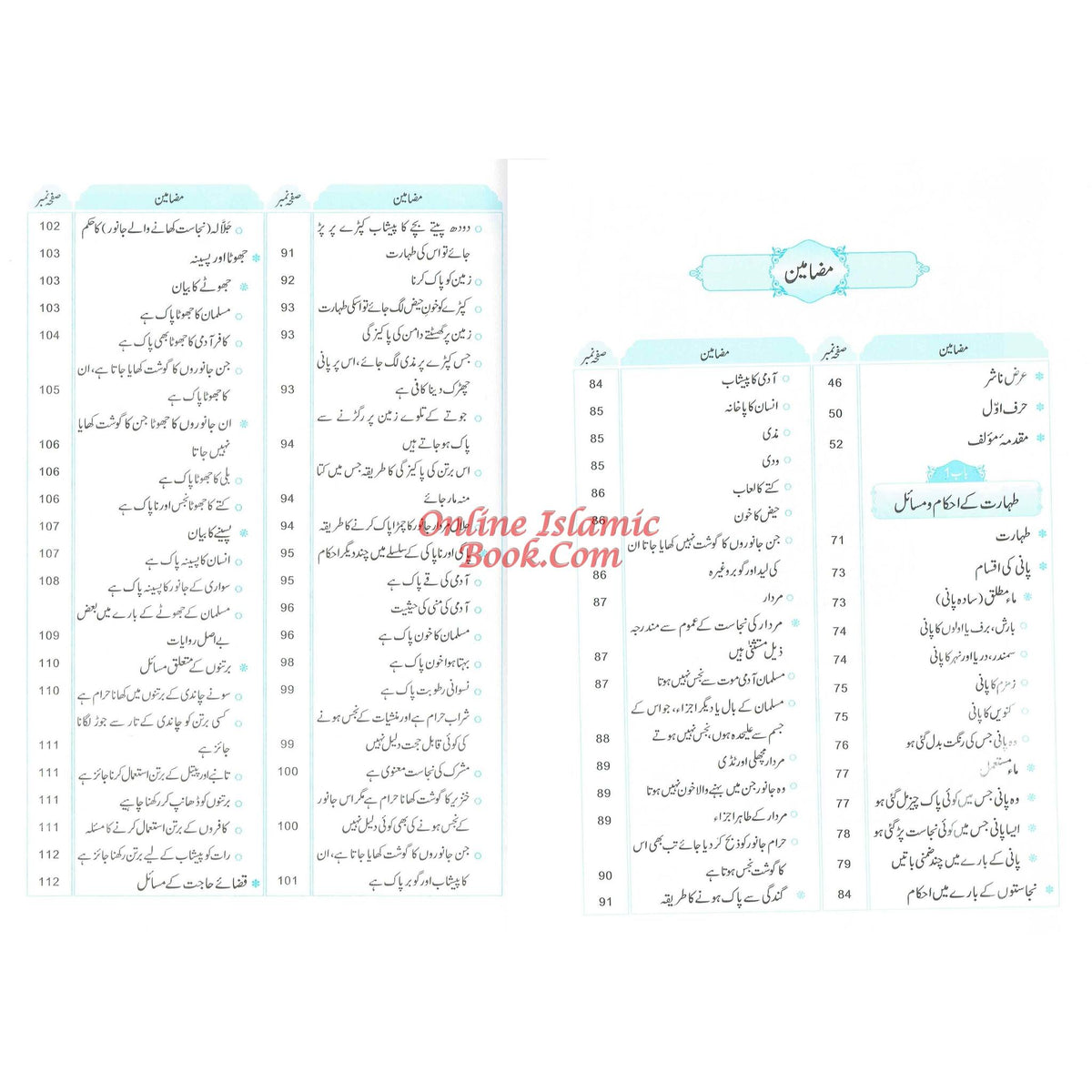 Fiqha Kitaab-O-Sunnat (Urdu Language) By Muhammad Subhi bin Hassan Hallaq
ISBN: 9789960500720
