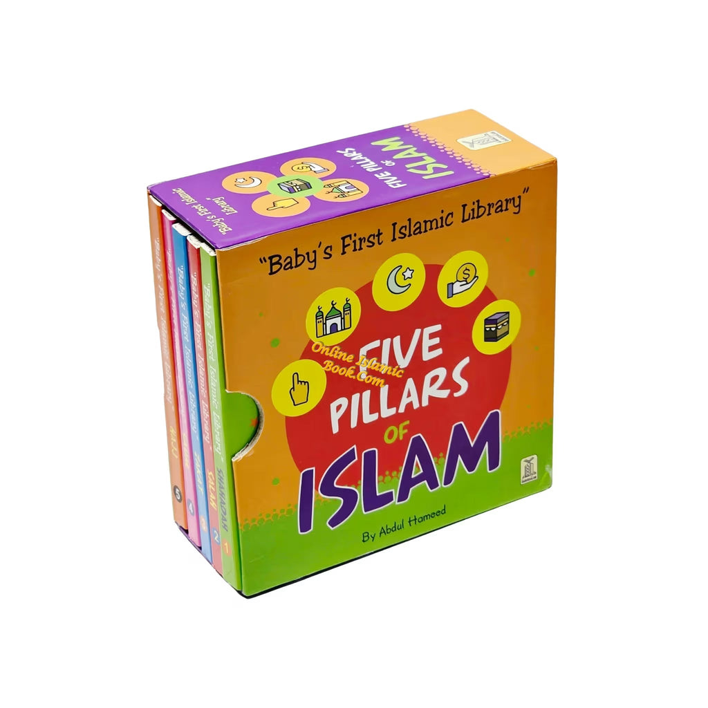 Five Pillars of Islam (Baby’s First Islamic Library) Board Book