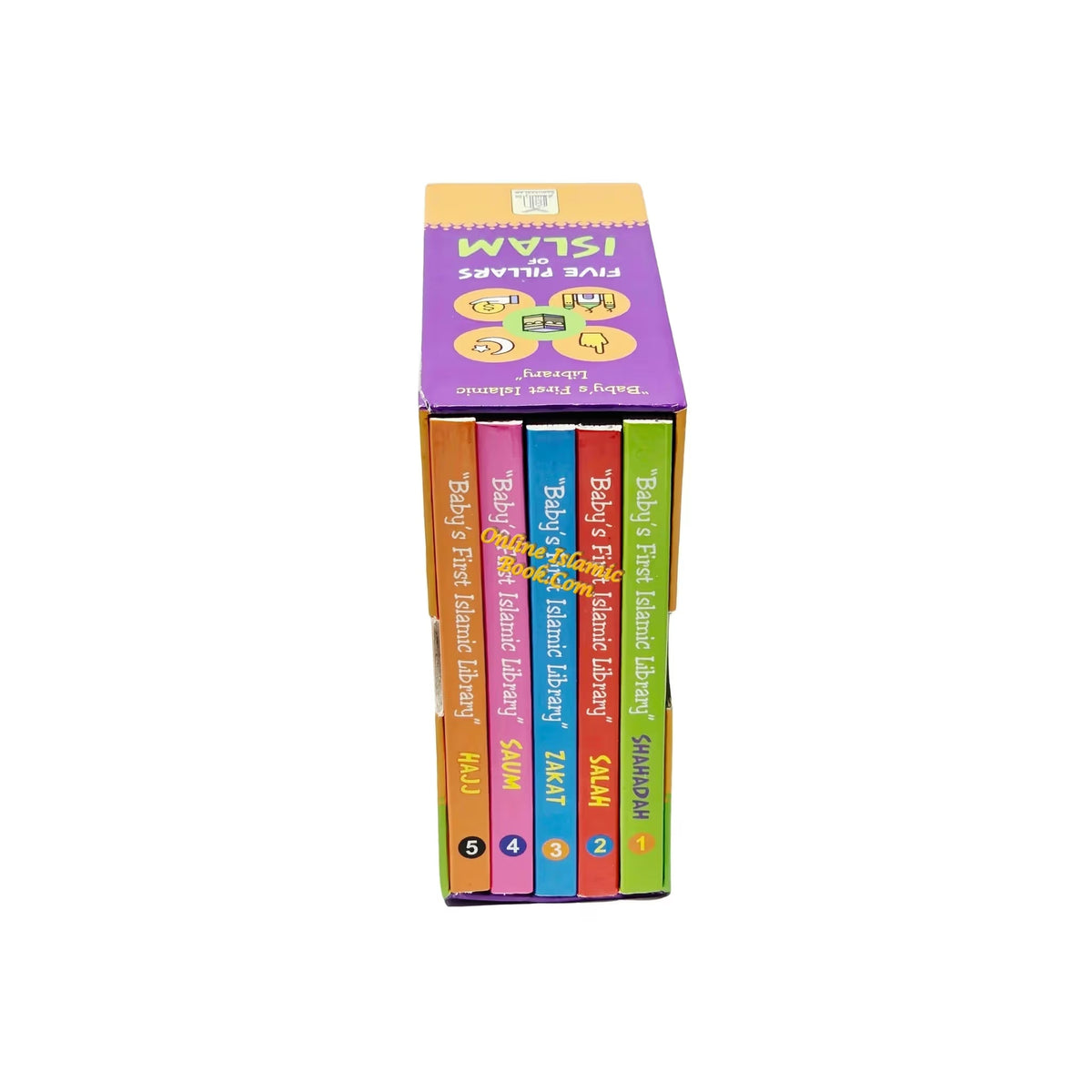 Five Pillars of Islam (Baby’s First Islamic Library) Board Book