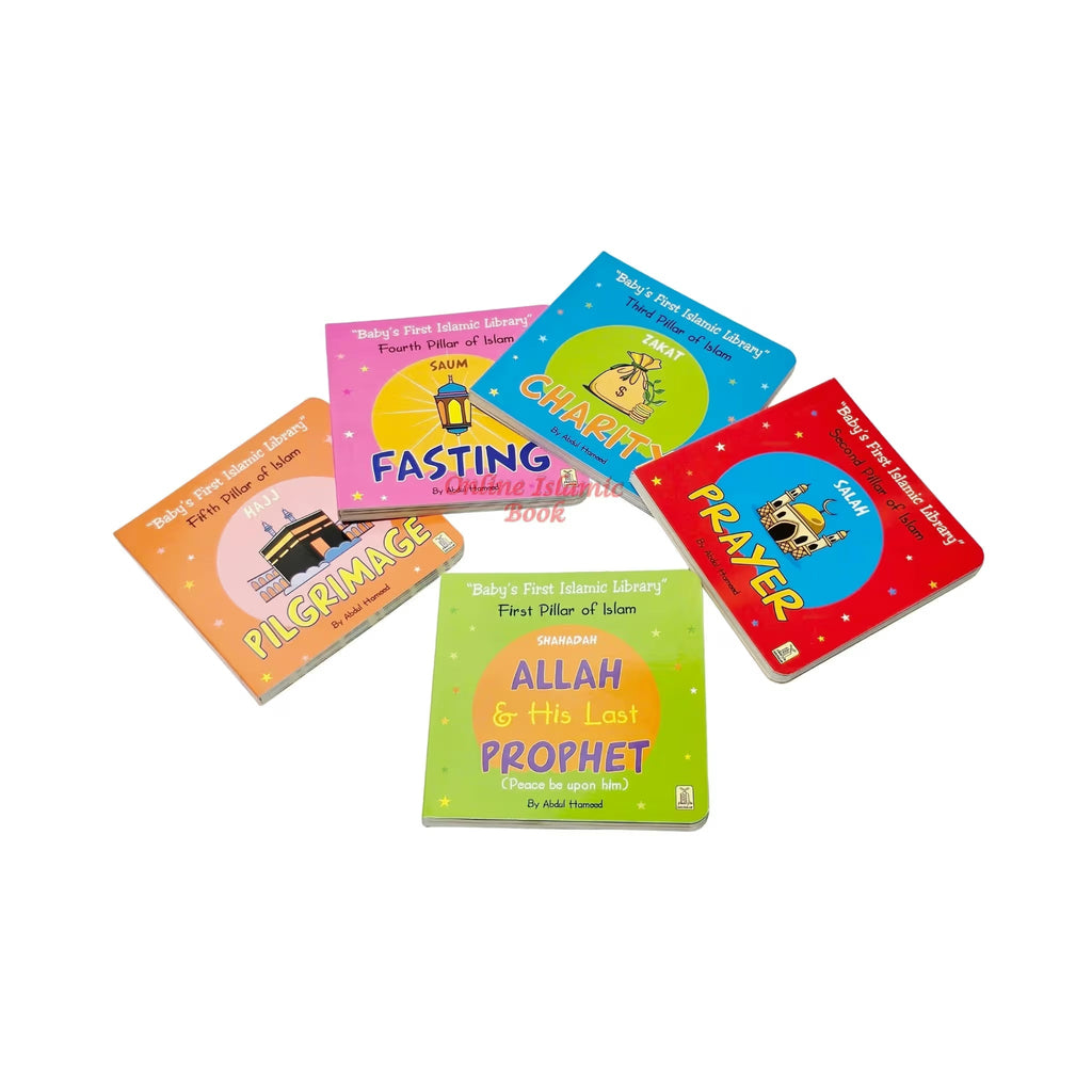 Five Pillars of Islam (Baby’s First Islamic Library) Board Book