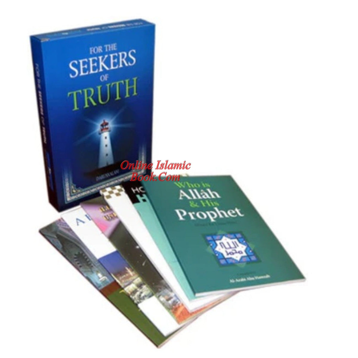 For The Seekers of Truth 6 books By Darussalam