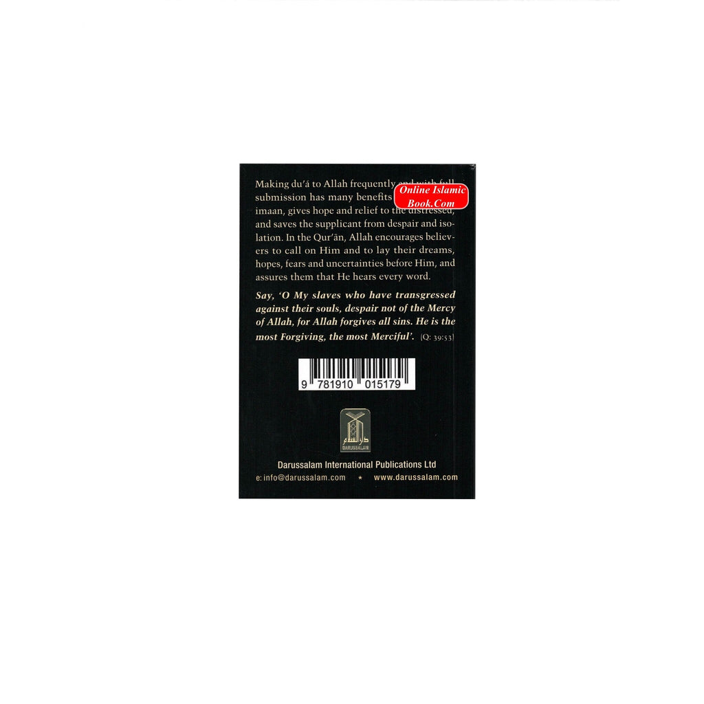 Fortress Of The Muslim,Pocket Size,Dua supplications from the Quran and Sunnah
ISBN: 9781910015179