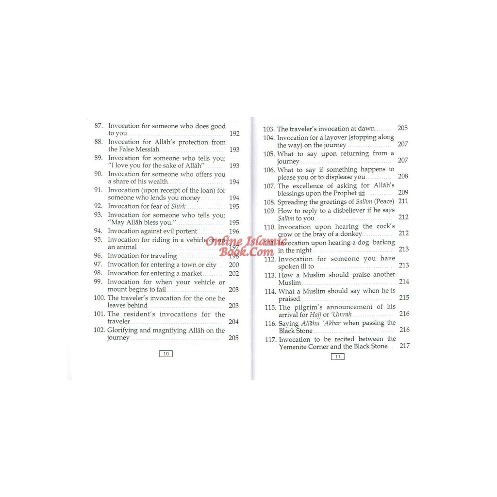 Fortress of The Muslim (Pocket size PB) By Sa'id bin Ali bin Wahaf Al-Qahtani
ISBN: 9789960892641
