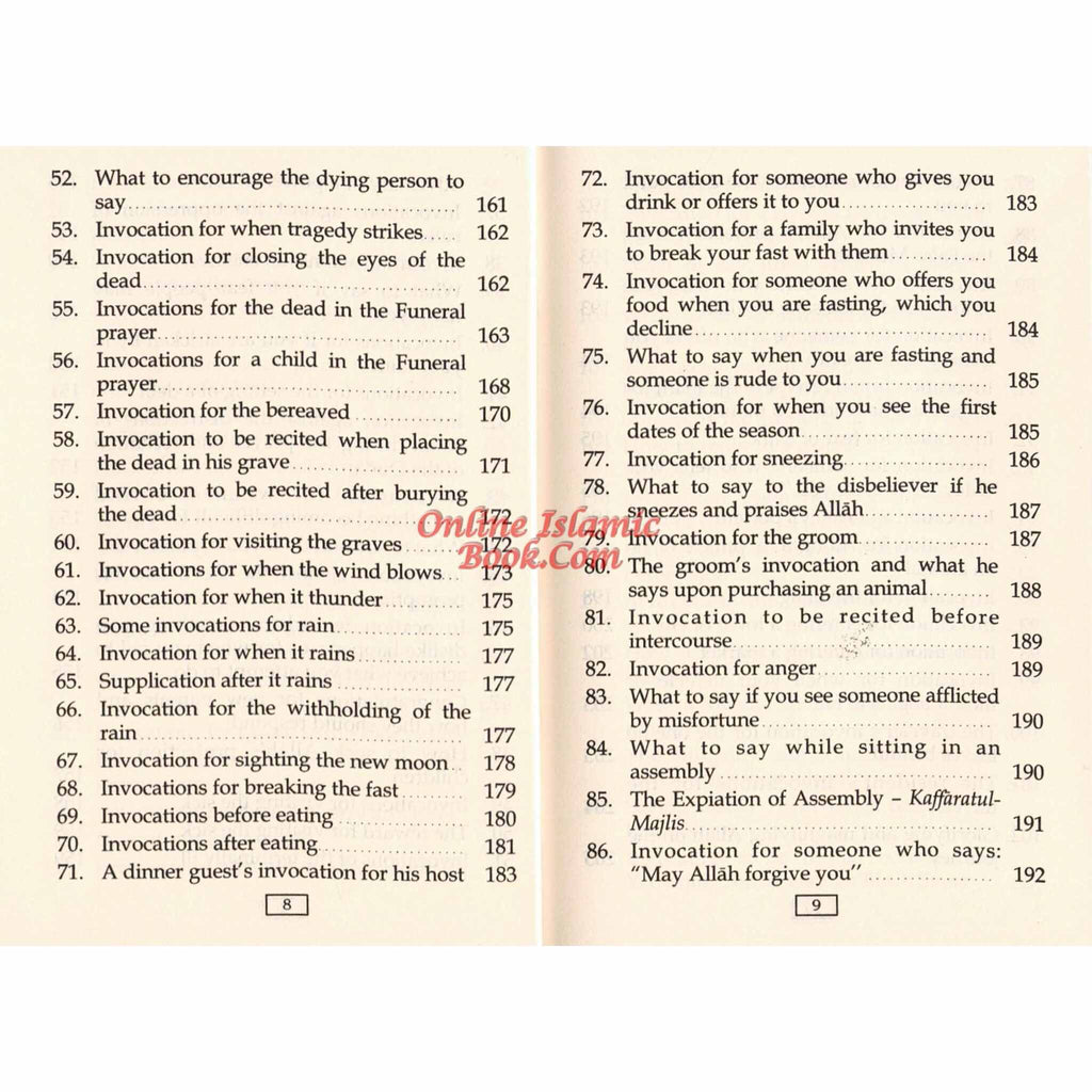 Fortress of the Muslim (Pocketsize Rexin Cover) By Sa'id bin Ali bin Wahaf Al-Qahtani
ISBN: 9786035000215