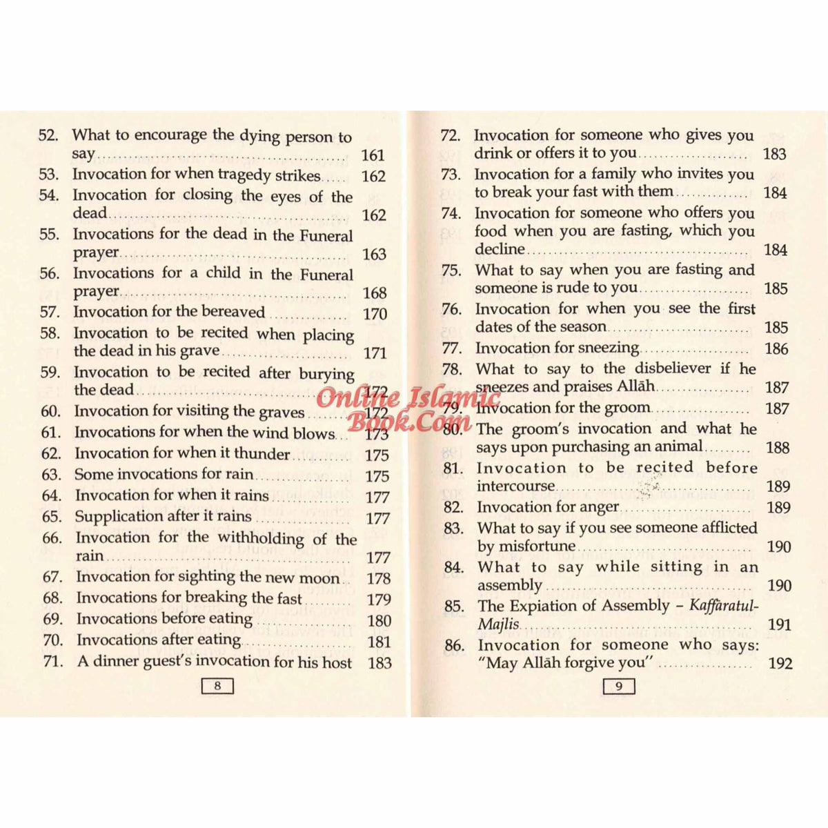 Fortress of the Muslim (Pocketsize Rexin Cover) By Sa'id bin Ali bin Wahaf Al-Qahtani
ISBN: 9786035000215