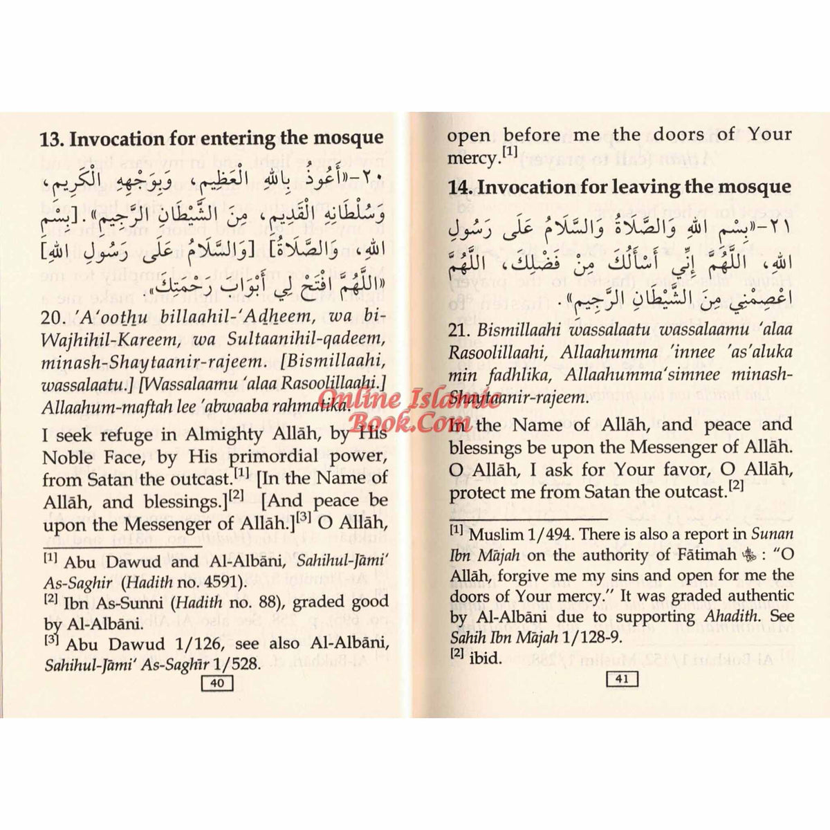 Fortress of the Muslim (Pocketsize Rexin Cover) By Sa'id bin Ali bin Wahaf Al-Qahtani
ISBN: 9786035000215