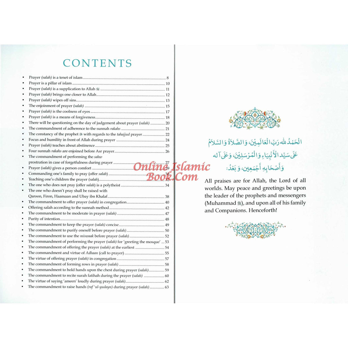 Forty Hadith On Prayer By Abu Hamza Abdul Khaliq Siddiqui
ISBN: 9786035004336