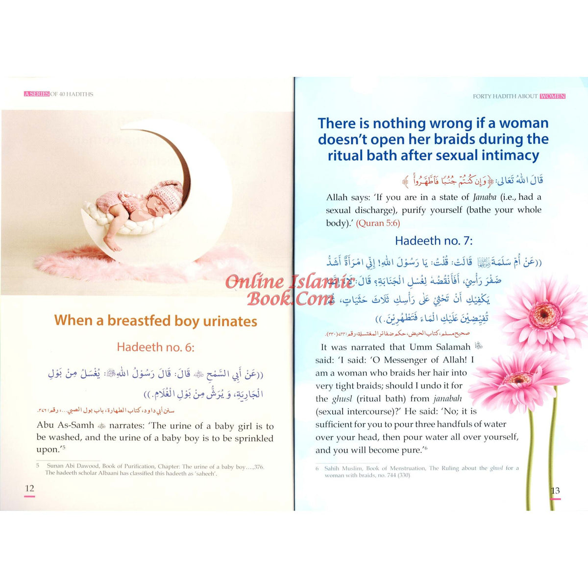 Forty Hadith about Women by Abu Hamza Abdul Khaliq Siddiqui
ISBN: 9786035004619