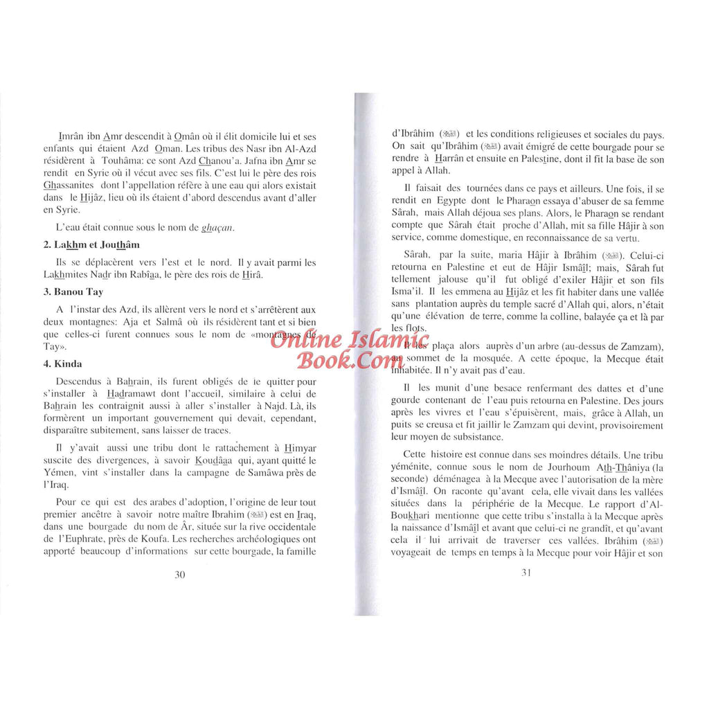 French Sealed Nectar (Ar-Raheeq Al-Makhtoom) La Biographie du Prophete French By Cheick Safi Ar-Rahman Al-Moubarakfawri
ISBN: 9789960892092