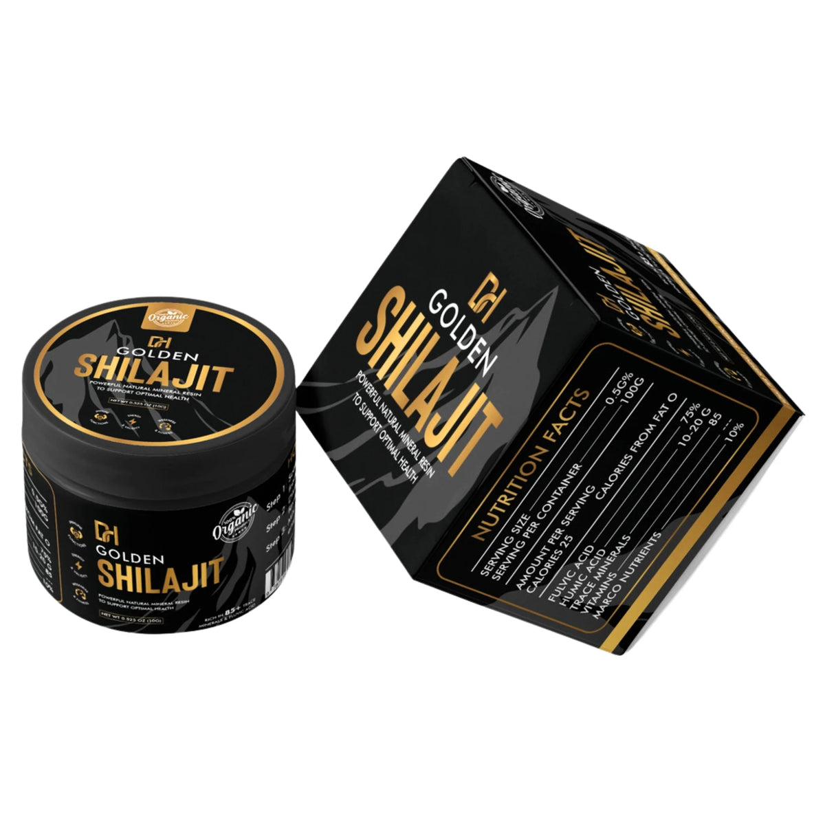 Golden Shilajit – Premium Natural Resin for Vitality & Wellness
ISBN: 9781915851123