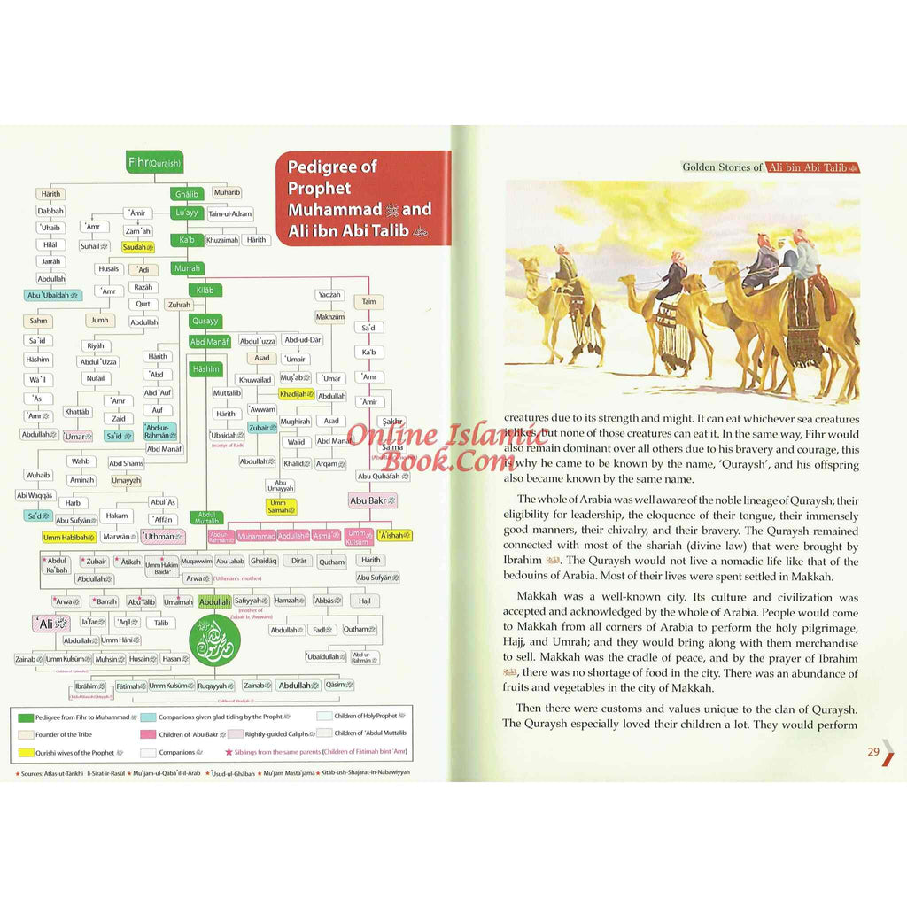 Golden Stories of Ali Bin Abi Talib By Abdul Malik Mujahid
ISBN: 9786039177265