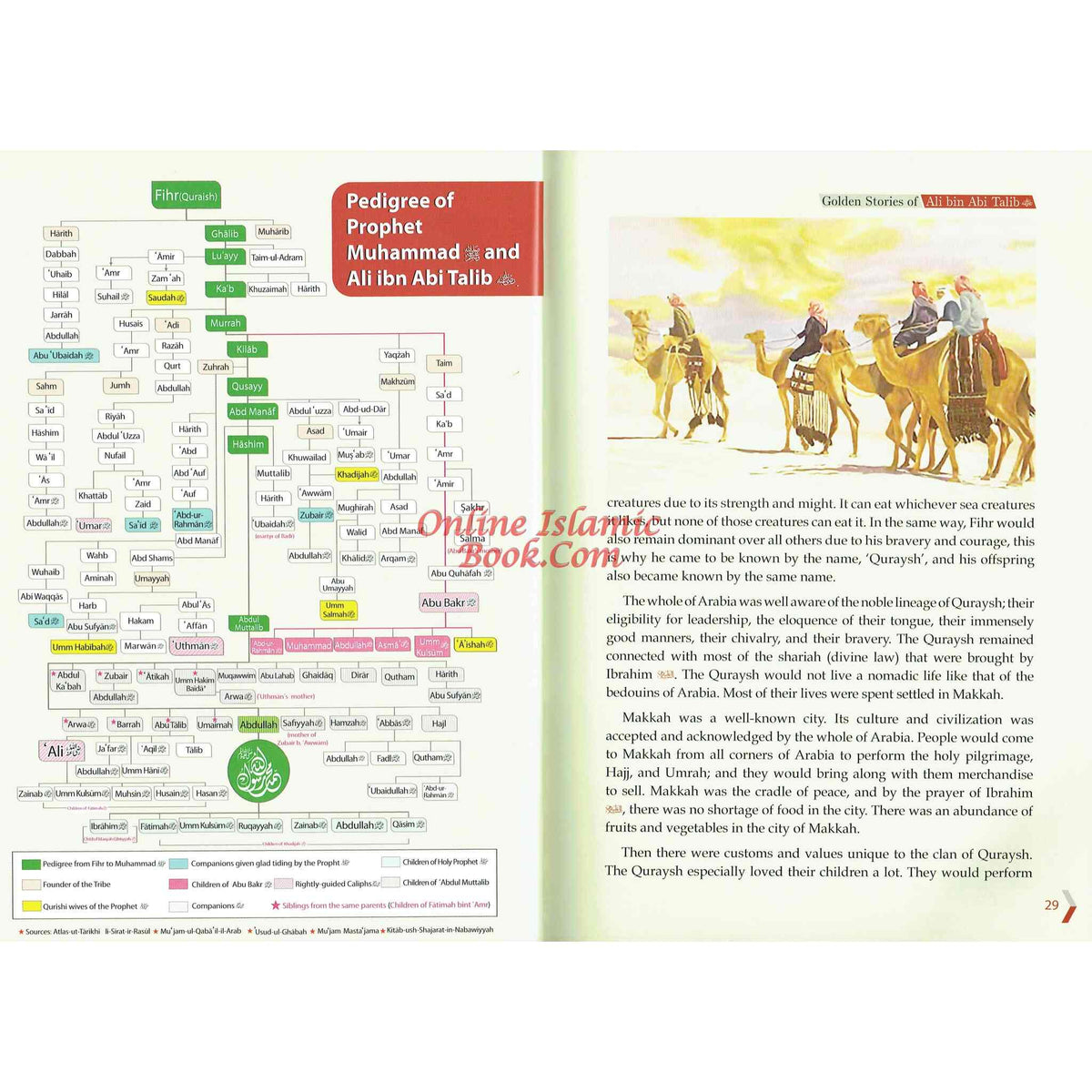 Golden Stories of Ali Bin Abi Talib By Abdul Malik Mujahid
ISBN: 9786039177265