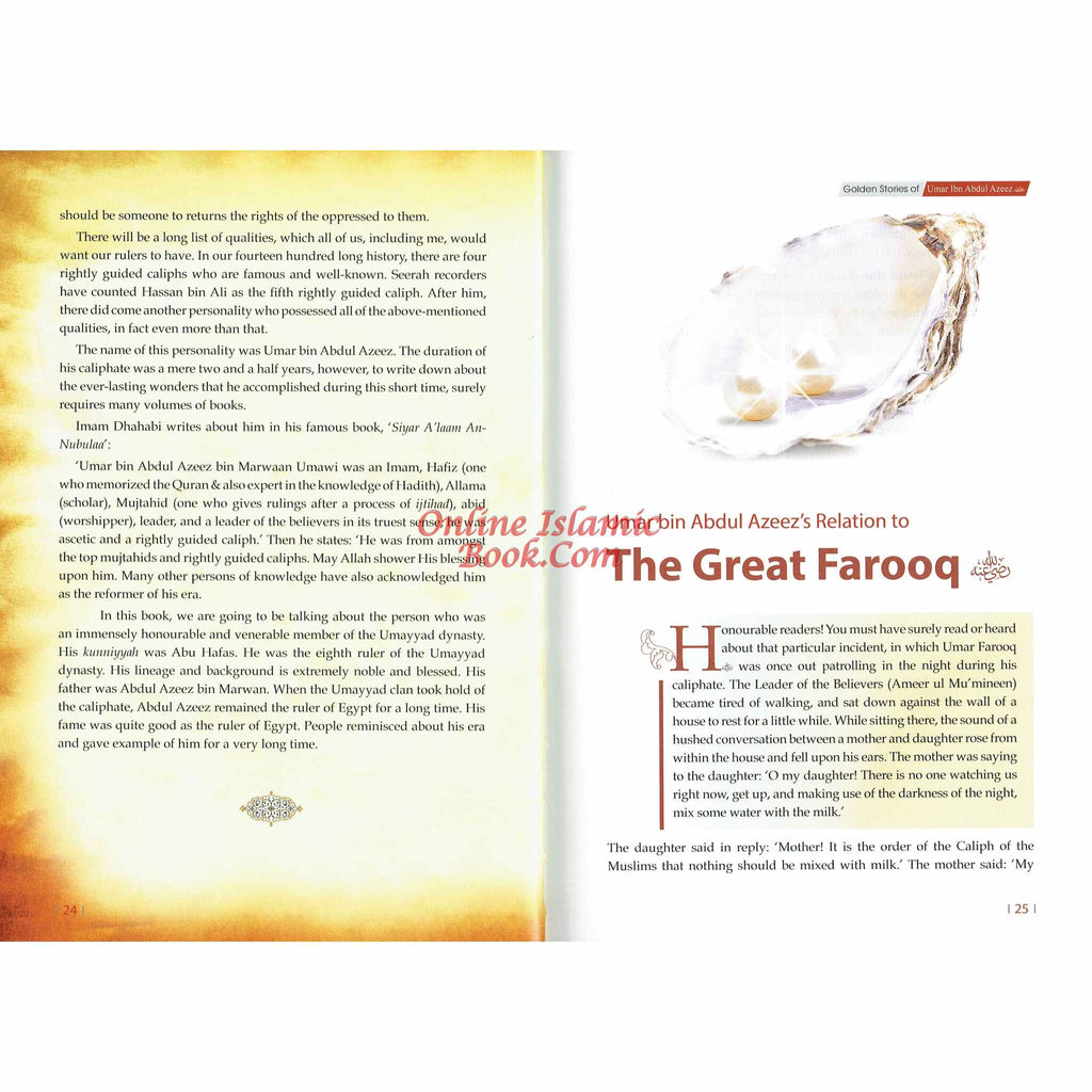 Golden Stories of Umar Ibn Abdul Aziz By Abdul Malik Mujahid
ISBN: 9786039150794