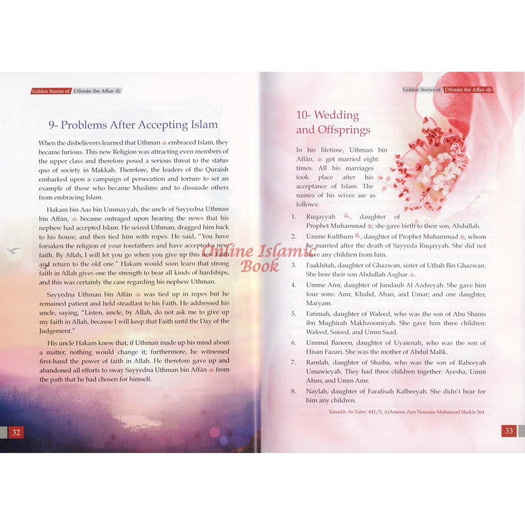 Golden Stories of Uthman Ibn Affan
