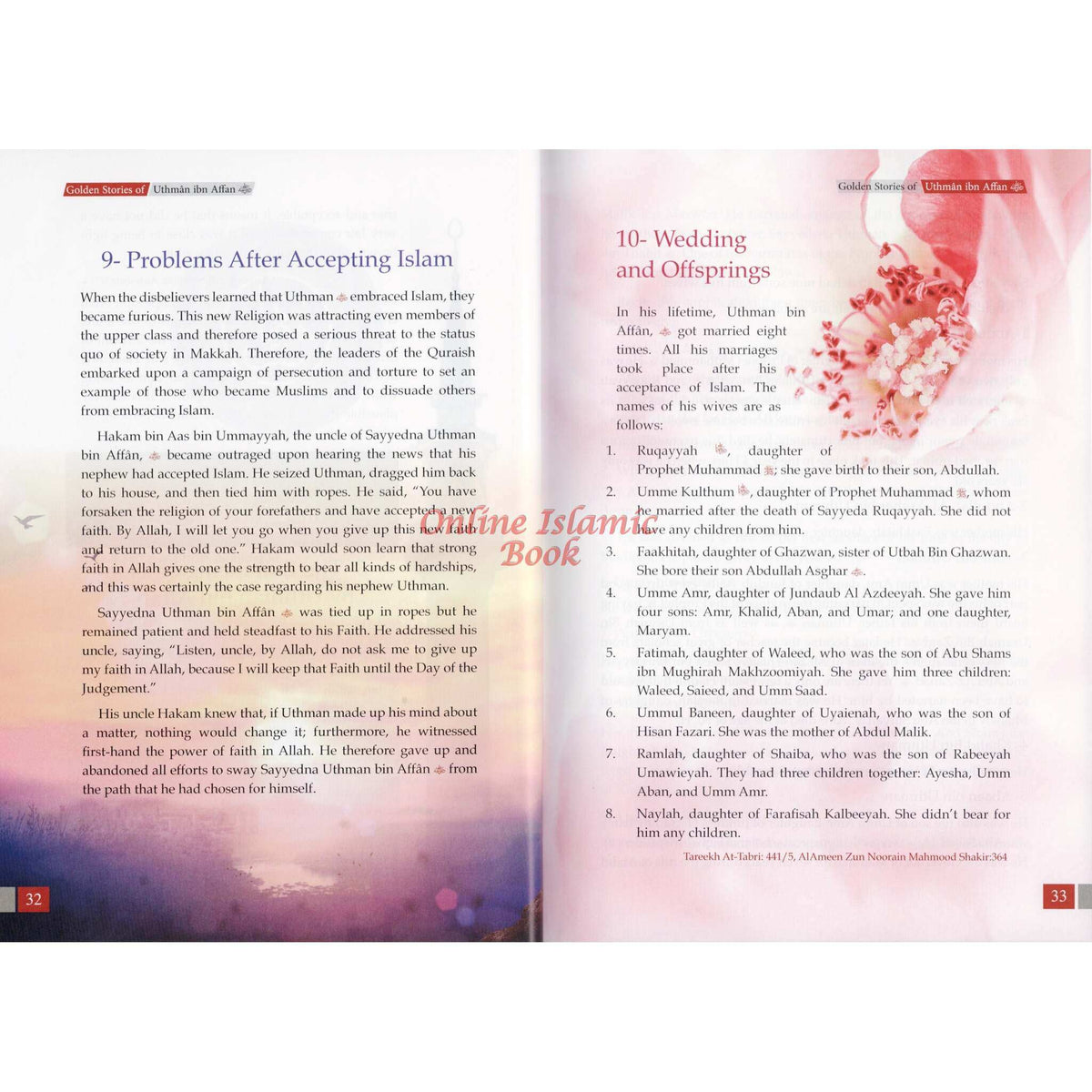 Golden Stories of Uthman Ibn Affan