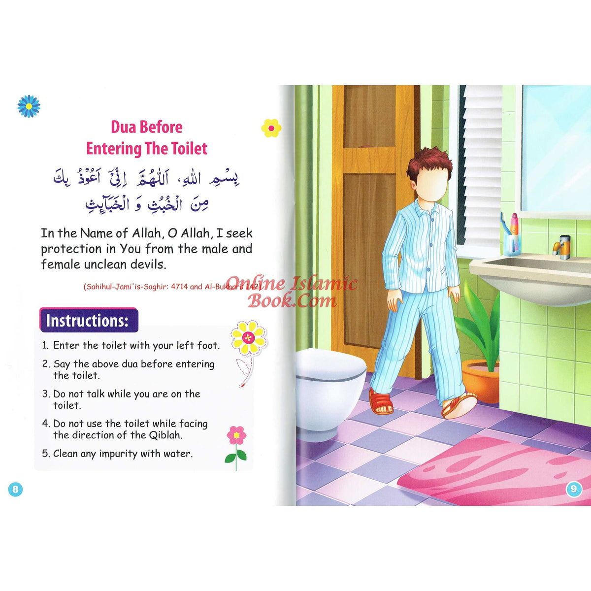 Golden Supplications For Children By Abdul Malik Mujahid
ISBN: 9786035002622