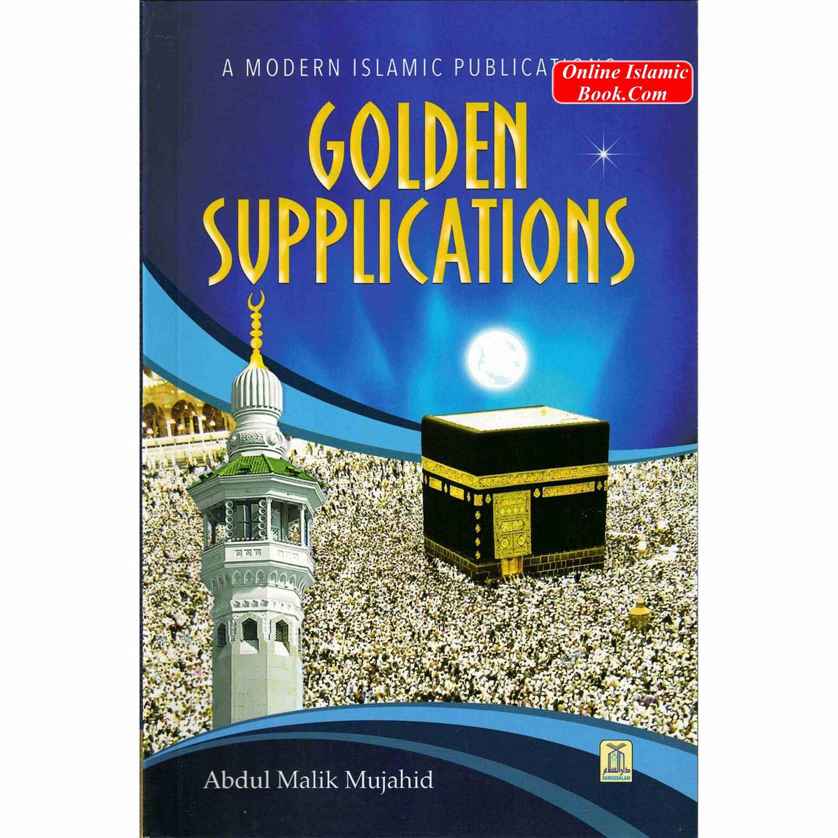 Golden Supplications (A Modern Islamic Publications)
ISBN: 9786035003414