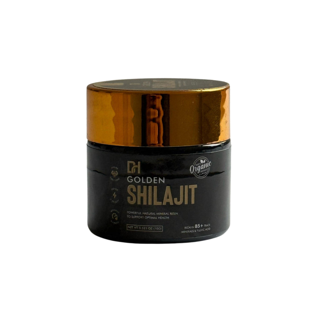 Golden Shilajit – Premium Natural Resin for Vitality & Wellness
ISBN: 9781915851123