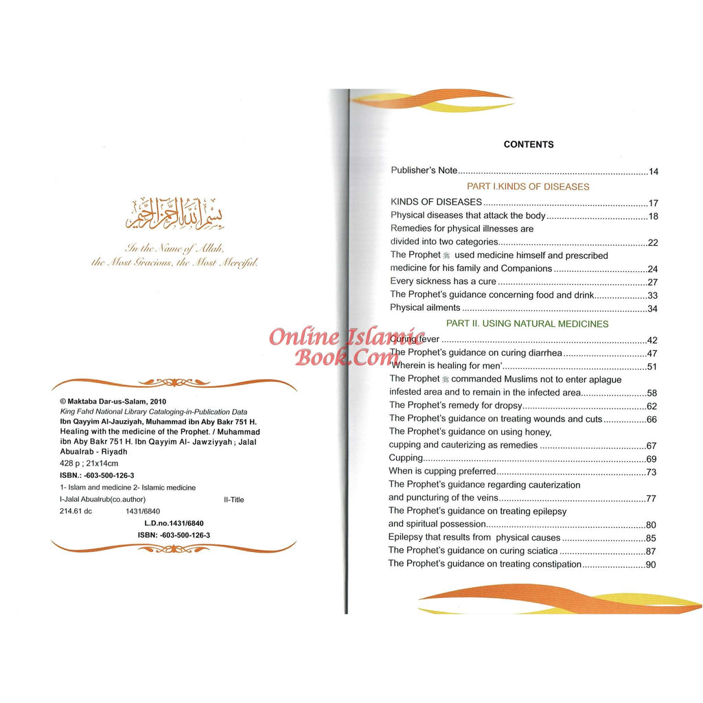 Healing With The Medicine Of The Prophet New Colour Book By Imam Ibn Qayyim Al-jauziyah
ISBN: 9786035001267