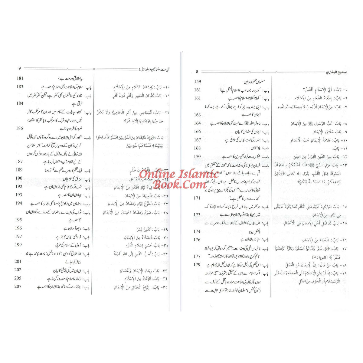Hedayatul Qari Sharah Sahih Al-Bukhari (Complete in 10 Volumes)