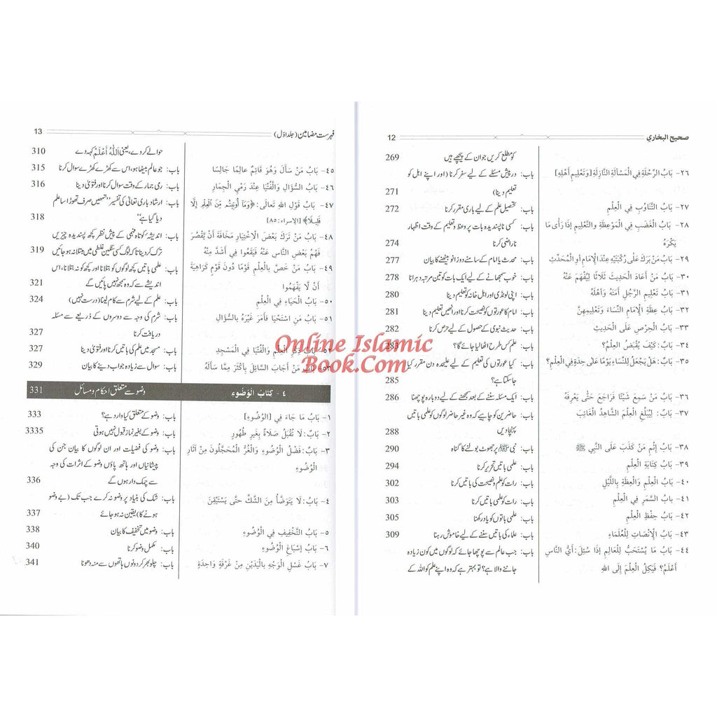 Hedayatul Qari Sharah Sahih Al-Bukhari (Complete in 10 Volumes)