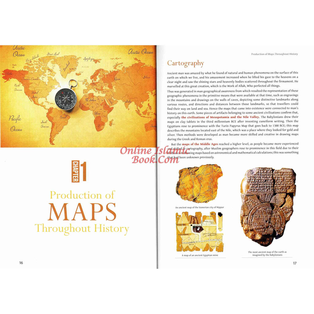 Historical Atlas of The Prophets Messengers By Sami Ibn Abdullah Ibn Ahmad AL-Maghlouth
ISBN: 9786035004275