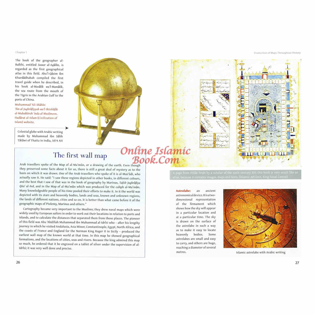 Historical Atlas of The Prophets Messengers By Sami Ibn Abdullah Ibn Ahmad AL-Maghlouth
ISBN: 9786035004275