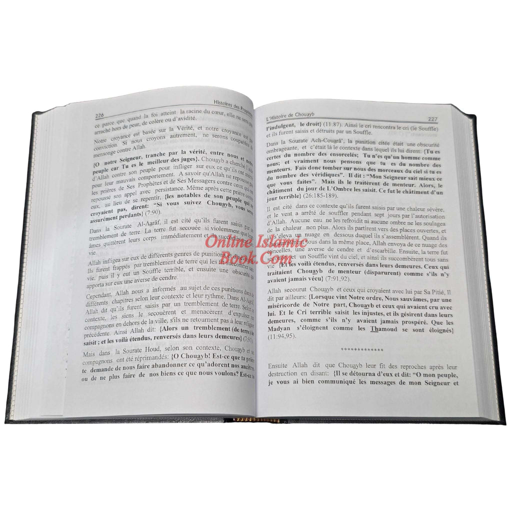 Histories Des Prophets (Stories of the Prophets PBUH) French Language
ISBN: 9789960892702