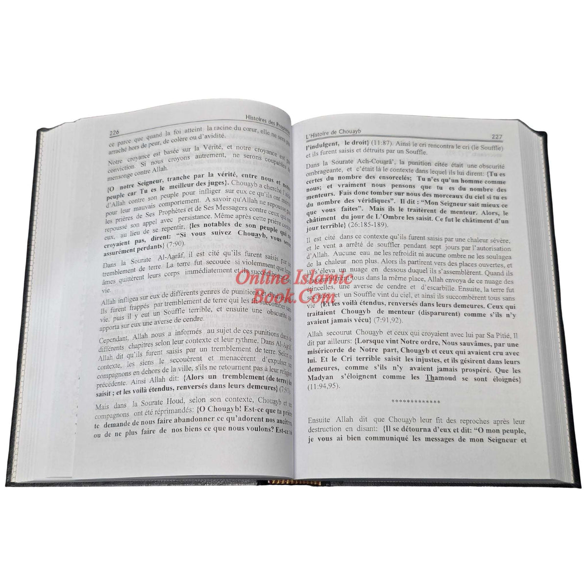Histories Des Prophets (Stories of the Prophets PBUH) French Language
ISBN: 9789960892702