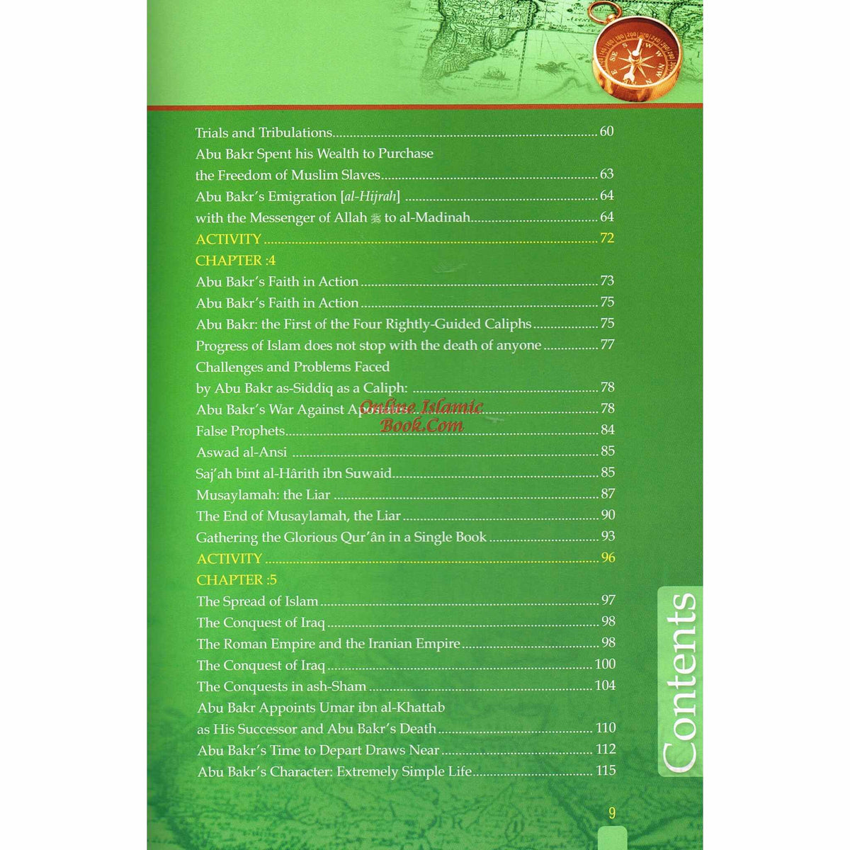 History Of Islam A Reader Series Abu Bakr as Siddique By Molvi Abdul Aziz
ISBN: 9786035000789