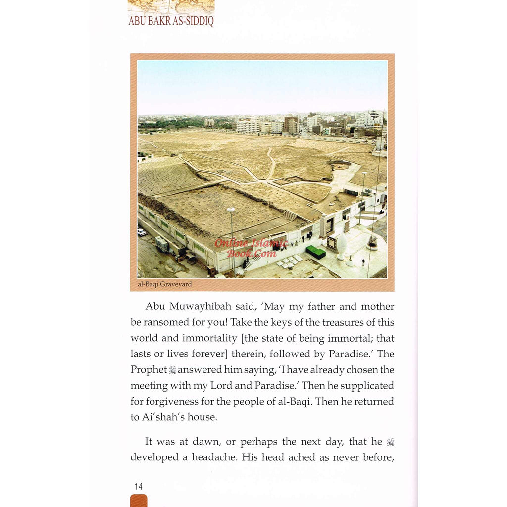 History Of Islam A Reader Series Abu Bakr as Siddique By Molvi Abdul Aziz
ISBN: 9786035000789