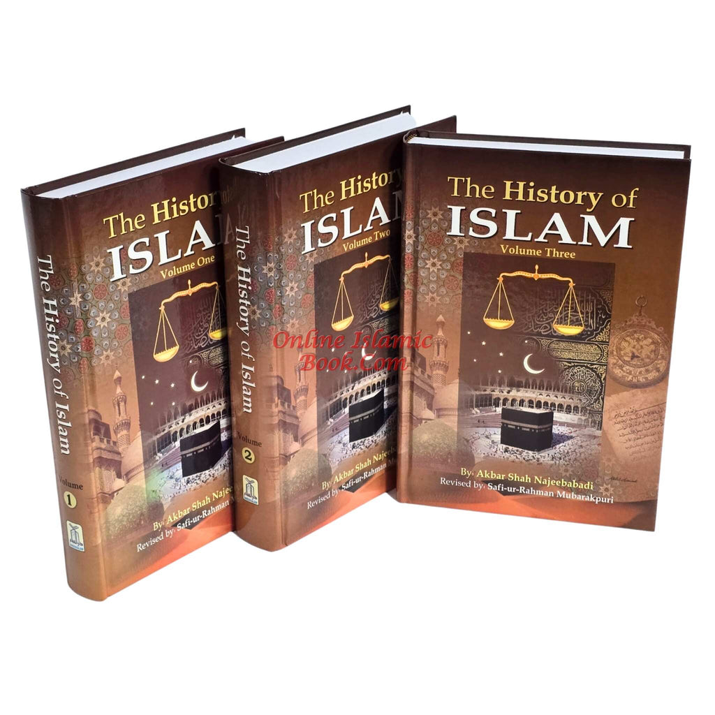 History of Islam 3 Vol. Set By Akbar Shah Najeebabadi
ISBN: 9789960892863