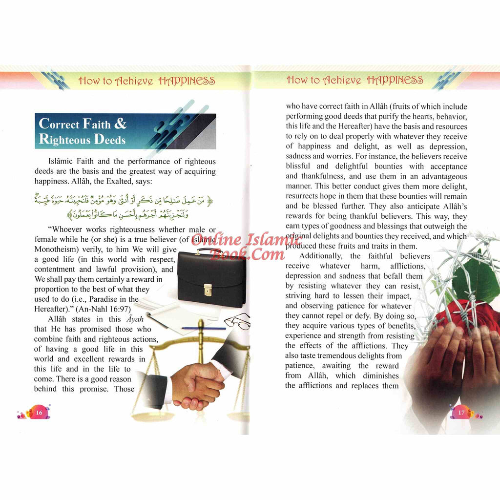 How to Achieve Happiness By Abdul Rahman Bin Nasir As-Sa'adi
ISBN: 9789960897752