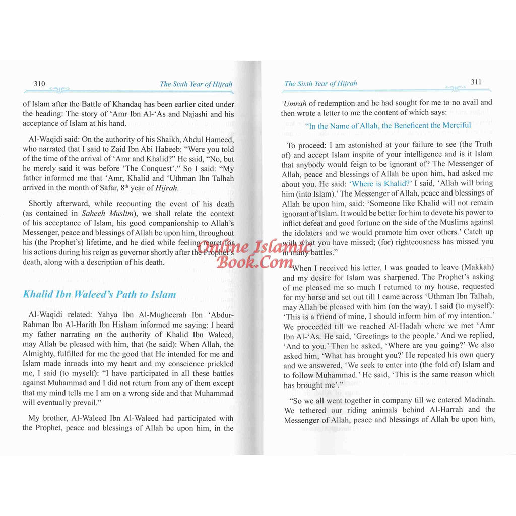 In Defence of the True Faith&nbsp; Battles, Expeditions & Peace Treaties during the Prophet's Life - From:Al-Bidayah wan Nihayah By Hafiz Ibn Katheer
ISBN:9786035000772