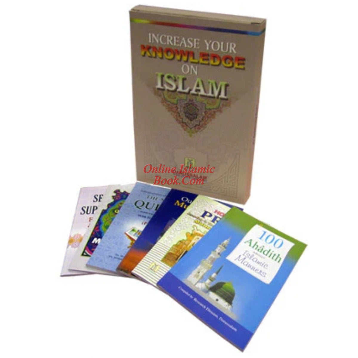 Increase Your Knowledge on Islam 6 books By Darussalam