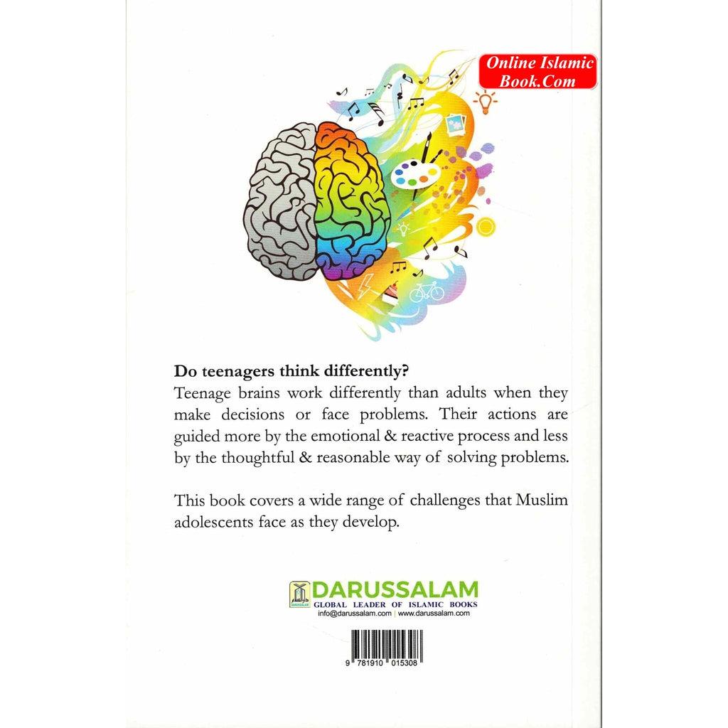 Islam for Teenagers by Abu Zayd Kamran Ali
ISBN:9798849546971